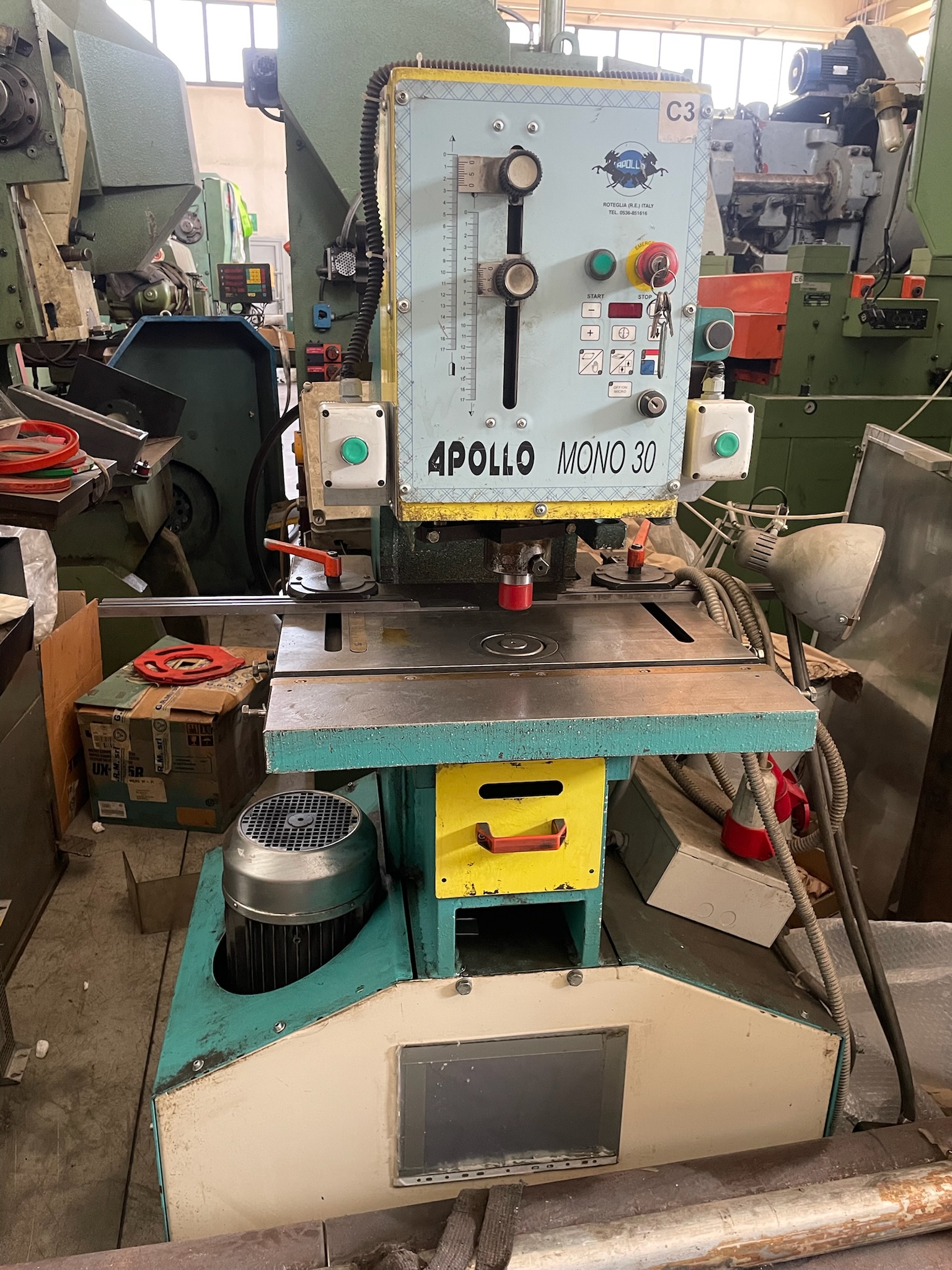 PUNZONATRICE APOLLO PK MONO 30