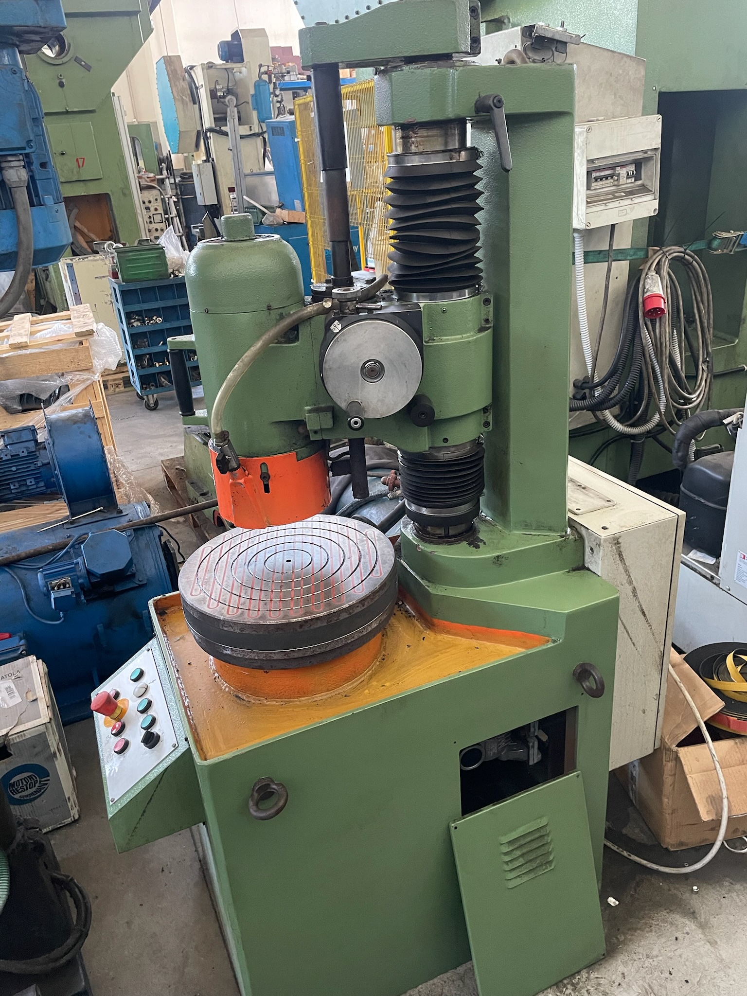 LAPIDELLO TAVOLA ROTANTE VAM 400