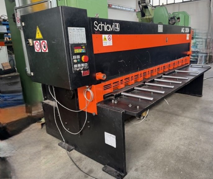 CESOIA IDRAULICA SCHIAVI MOD. AG. 3004